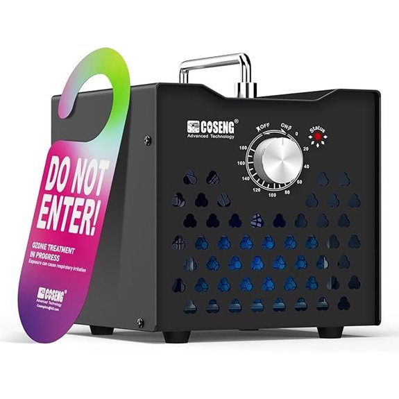 Ozone Generator for Home & Odor Removal