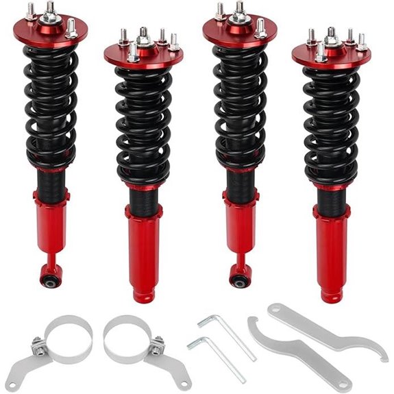 BHB Adjustable Coilovers for Honda Accord 2003-2007