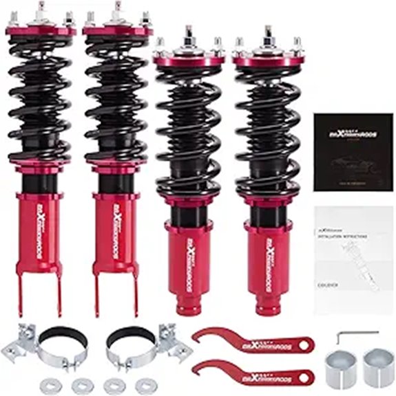 maXpeedingrods Coilover Kit for Honda & Acura