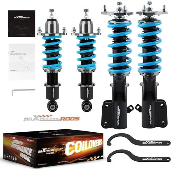 maXpeedingrods Honda Civic Coilover Suspension Kit