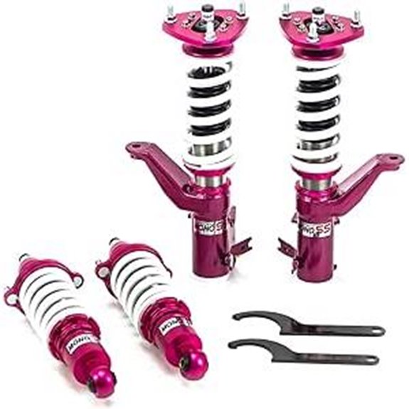 Godspeed MonoSS Coilover Kit for Honda Civic EM2