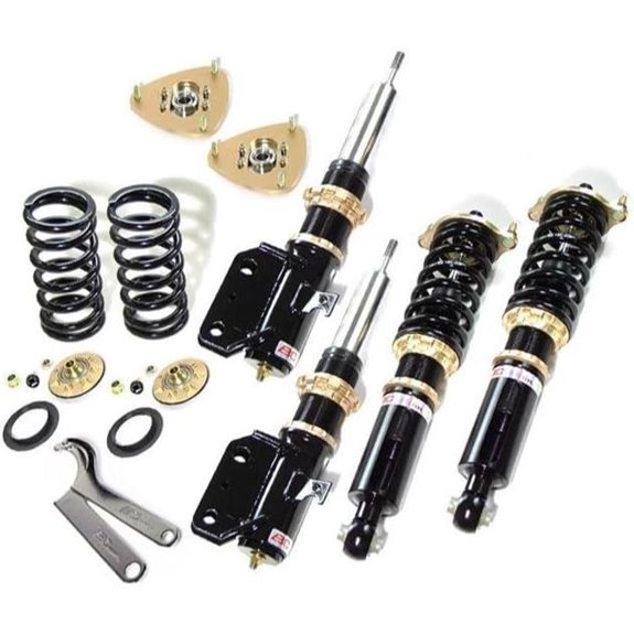 BC Racing BR Series Coilovers for Honda Civic SI SI
