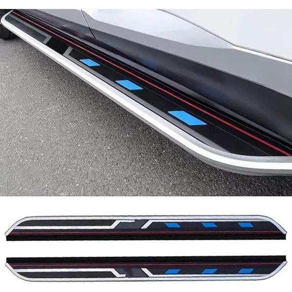 Running Boards for Honda Passport 2026 2PC Aluminum Side Steps