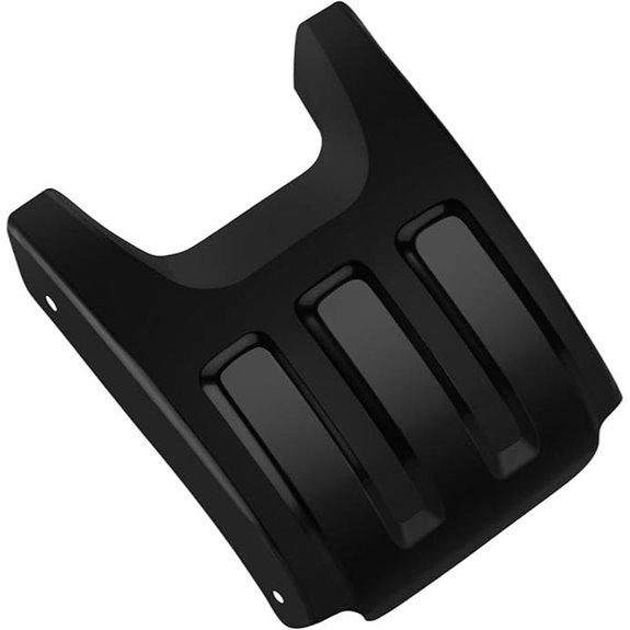 Honda Rancher Brush Guard and Skid Plate Set