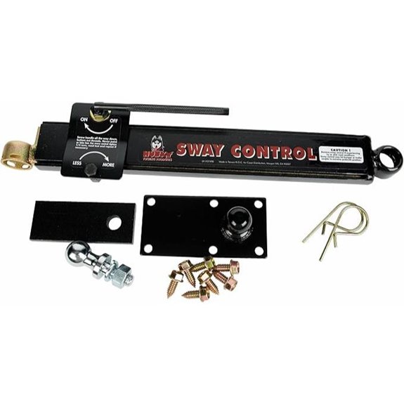 Husky Left-Hand Weight Distribution Hitch Sway Control