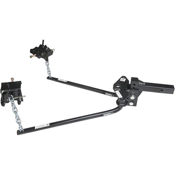 Husky 31423 Round Bar Weight Distribution Hitch