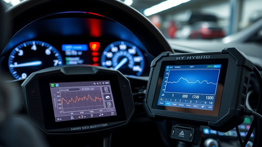 hybrid vehicle diagnostic tools