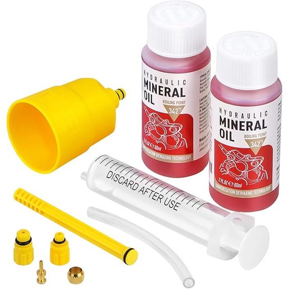 Shimano Hydraulic Brake Bleed Kit with Fluid