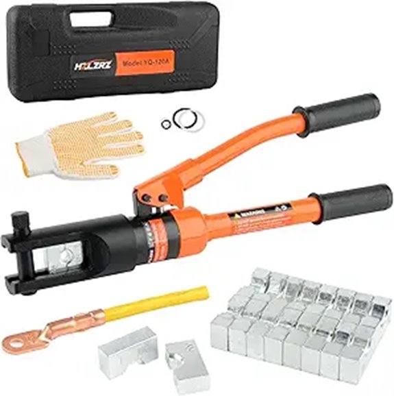 Hydraulic Crimping Tool for Cables and Terminals