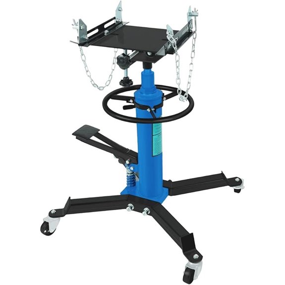 BLACKHORSE-RACING Hydraulic Transmission Jack 0.75 Ton