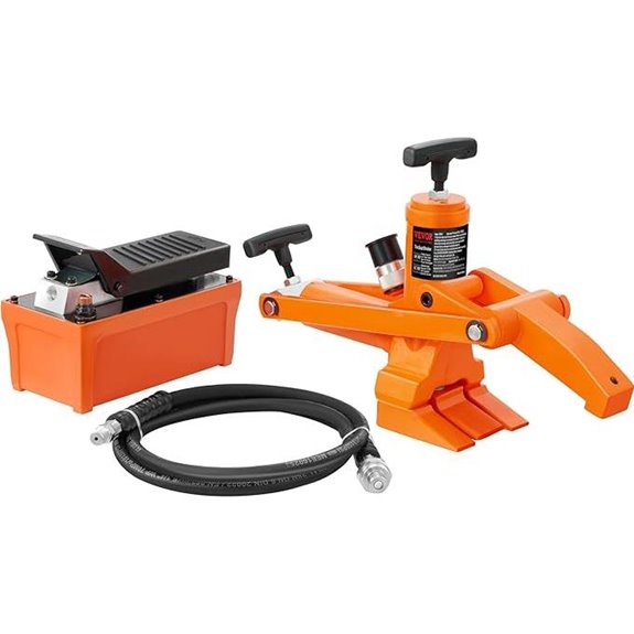 VEVOR Hydraulic Tire Bead Breaker with Foot Pump