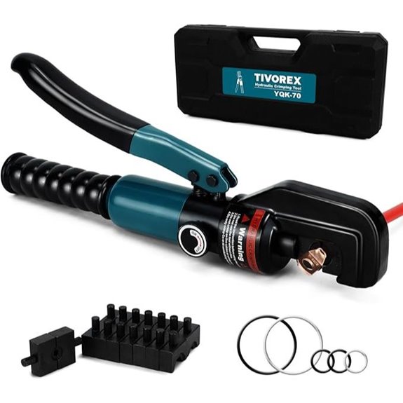 Hydraulic Crimping Tool Kit for Wires and Cables