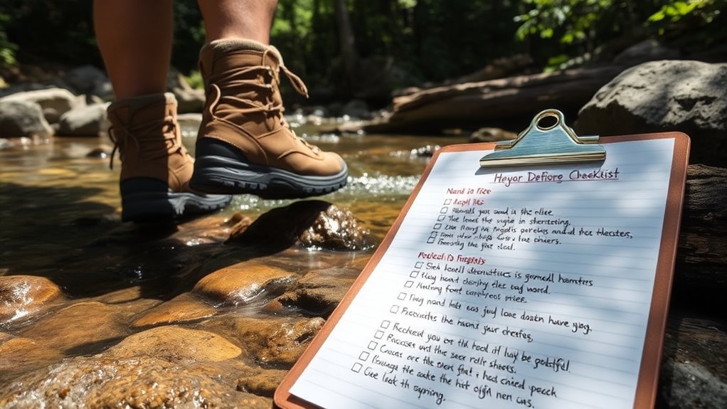 identify and mitigate crossing hazards