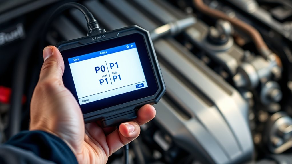 identify p0 powertrain codes