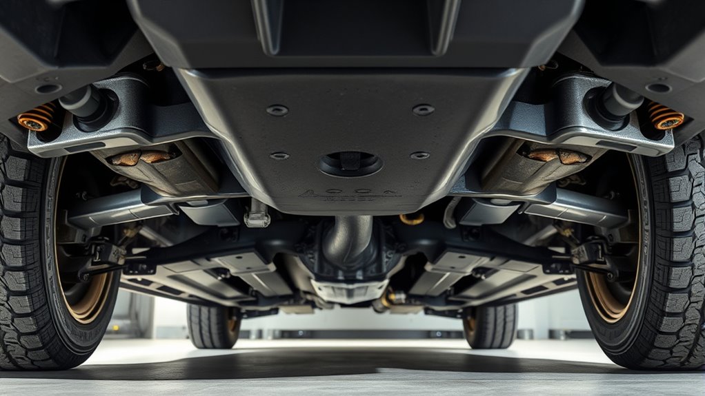 identify proper lift points