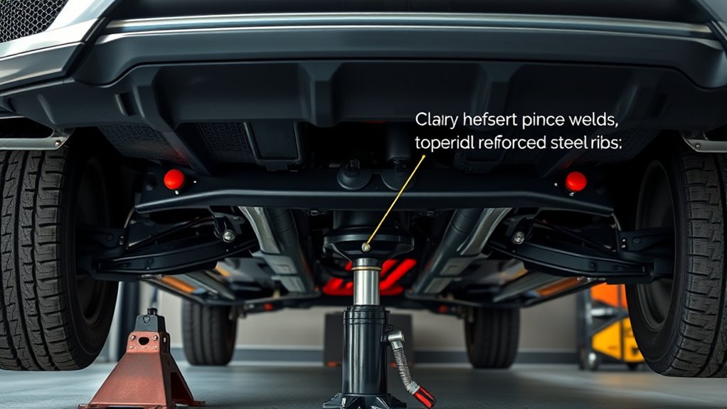 identify vehicle reinforcement points