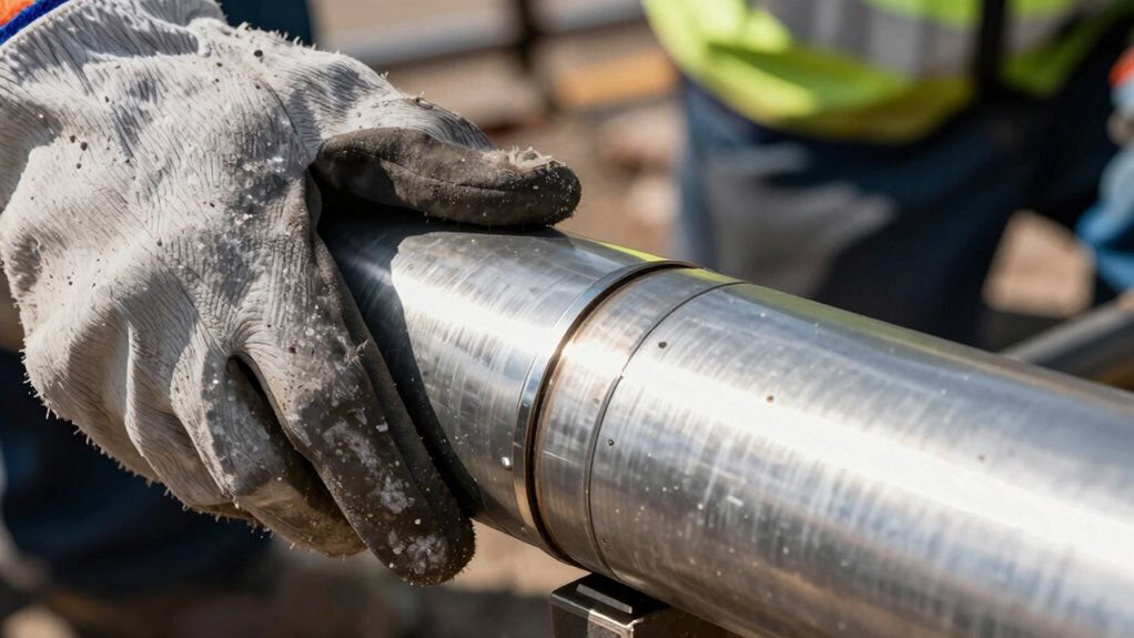 identifying bead seat leaks