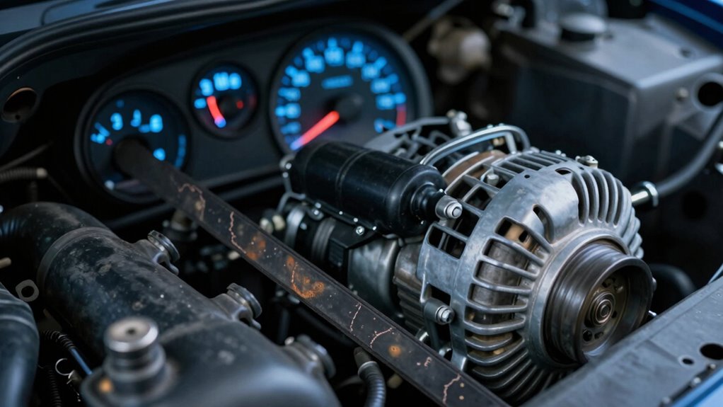 identifying starting system failures