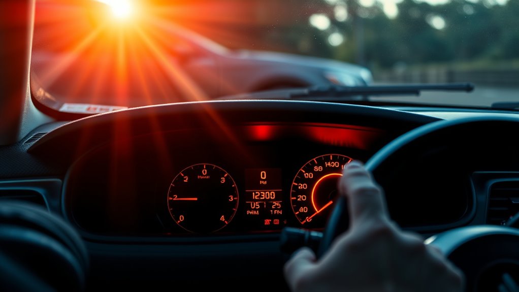 immediate driver safety measures