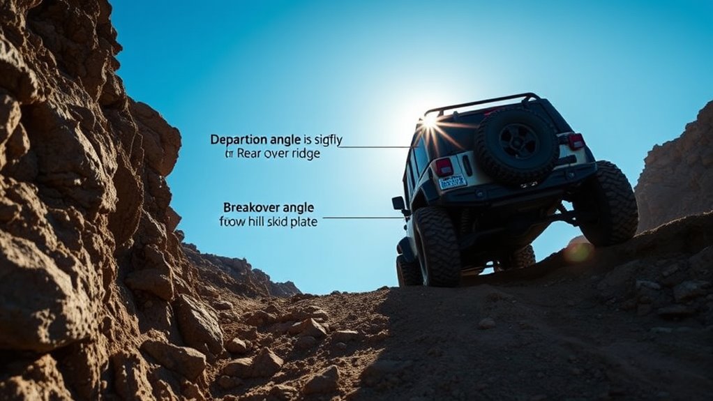 impact of departure angle