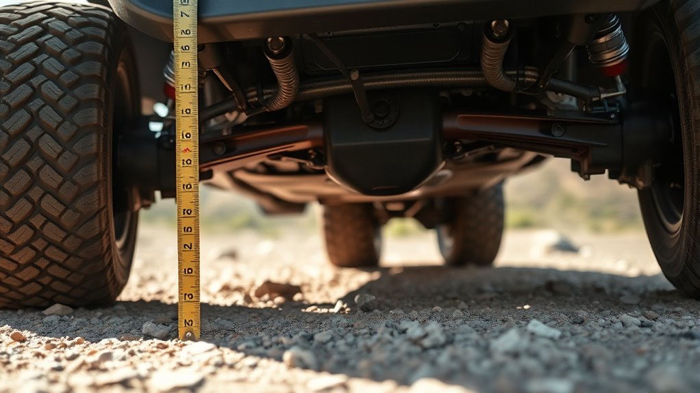 importance of ground clearance