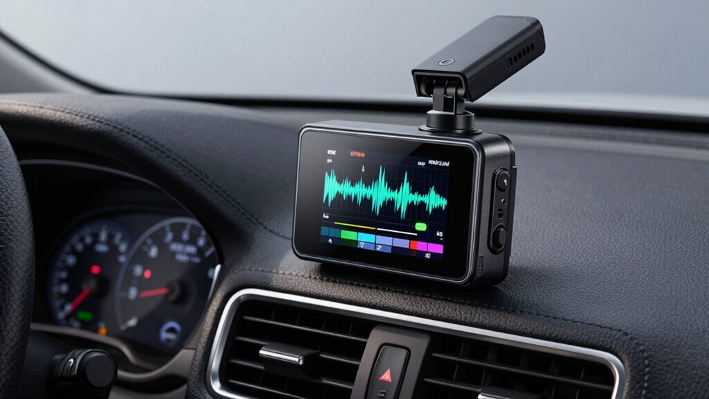 improve dash cam audio