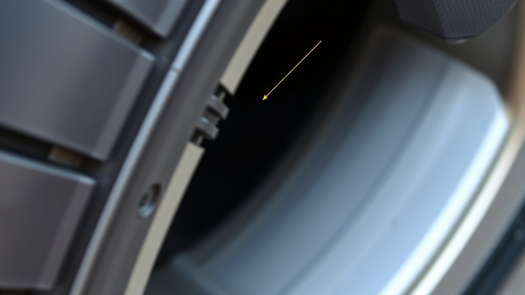 incorrect rim and overpressure