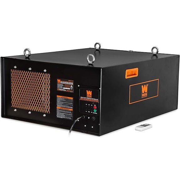 WEN 3417 Industrial Air Filtration System