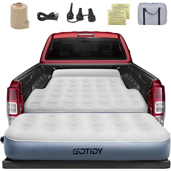 Inflatable Truck Bed Mattress for Tacoma and More