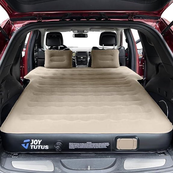 JOYTUTUS SUV Air Mattress with Pump and Pillows