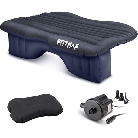 AirBedz Inflatable Rear Seat Mattress for Vehicles