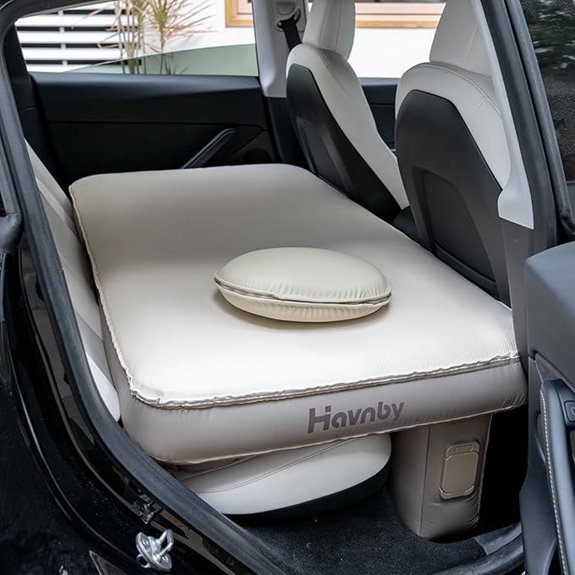 SUV Car Bed Inflatable Backseat Mattress with Pump