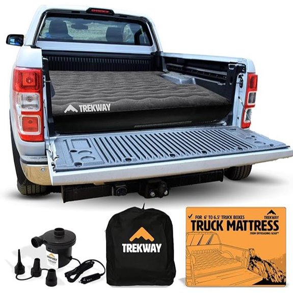 Trekway Inflatable Truck Bed Air Mattress (6-6.5ft)