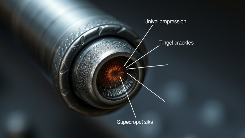 inspect crimp quality thoroughly