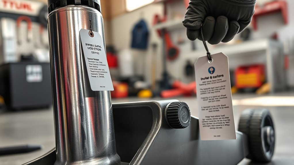 inspect maintain prevent ensure