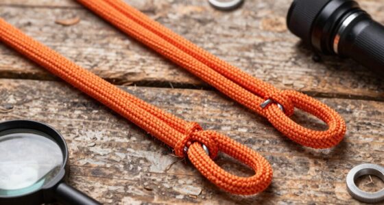 inspect soft shackles regularly