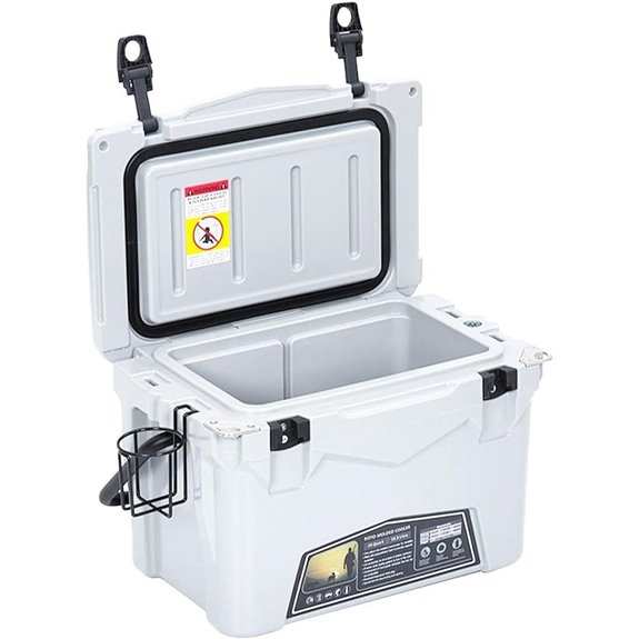Portable Hard Cooler with Bear Proof Latches