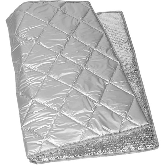 Waterproof Insulated Freezer Cover with Magnet