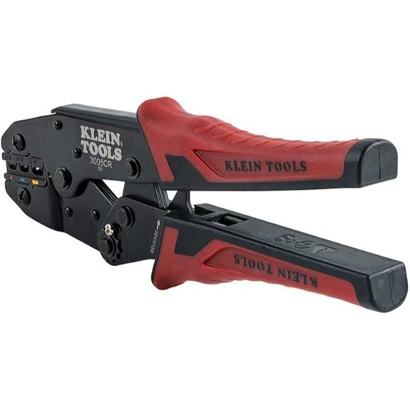 Klein Tools Ratcheting Insulated Wire Crimper