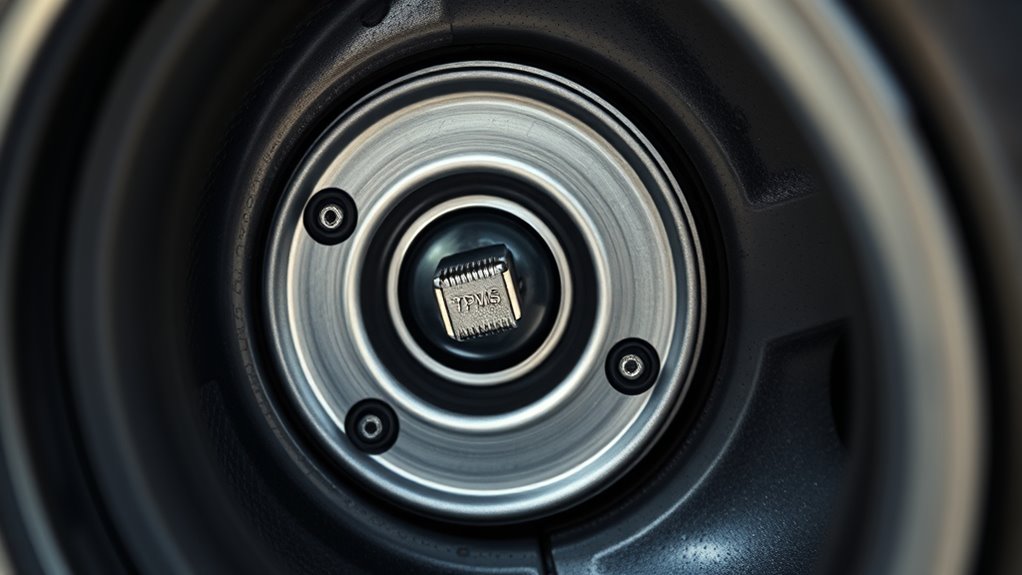 internal tire sensor technology