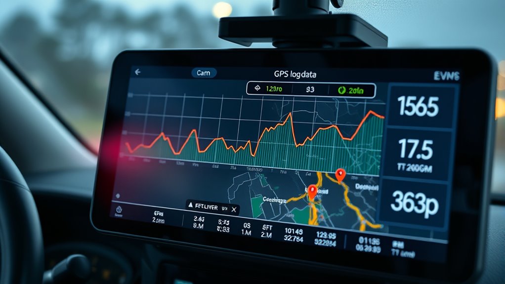 interpreting gps vehicle logs