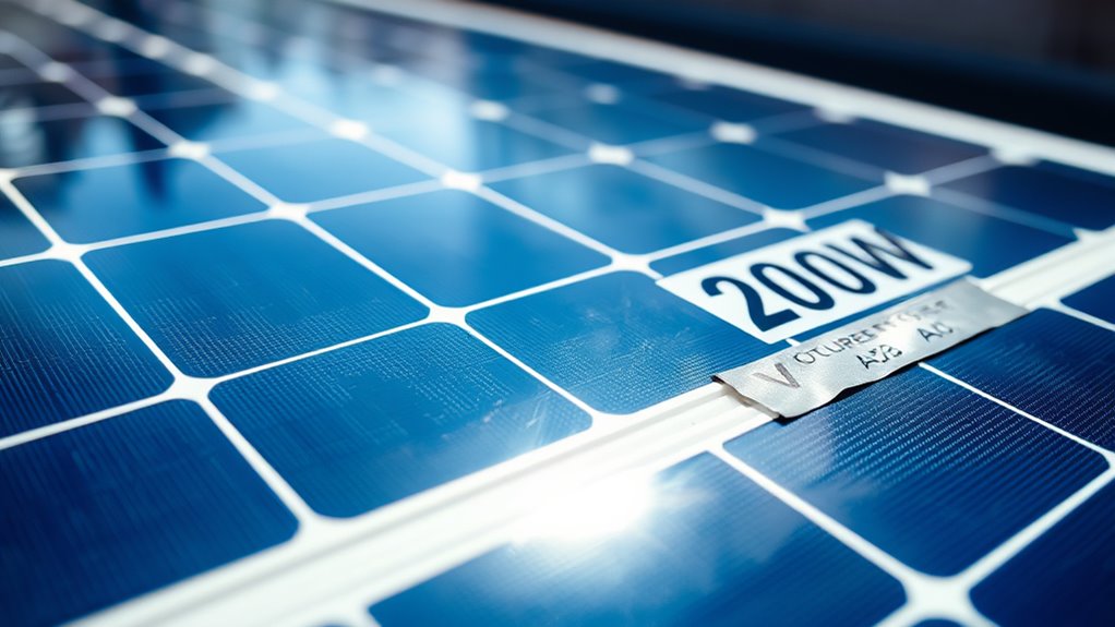 interpreting solar panel performance