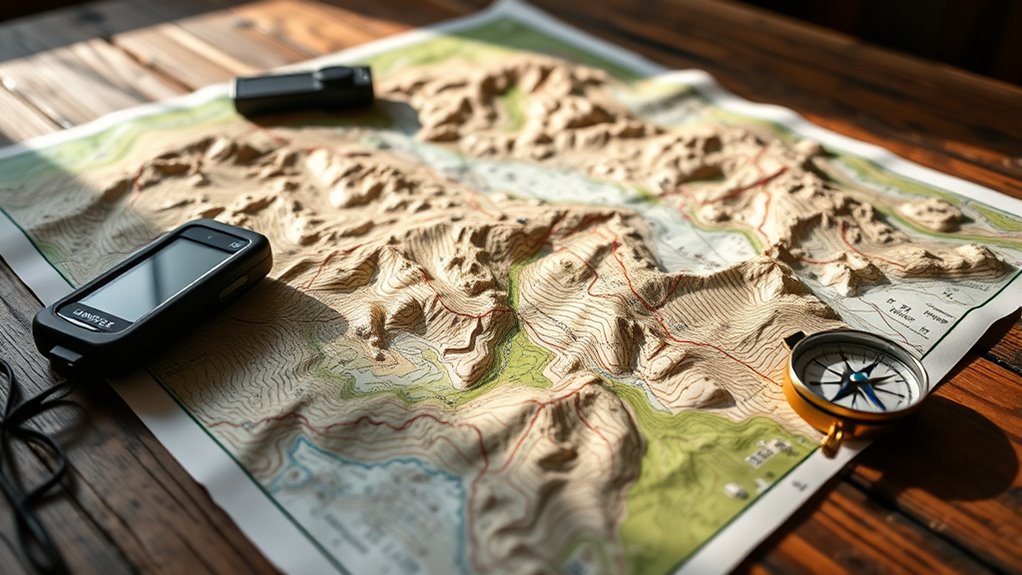 interpreting terrain and elevation