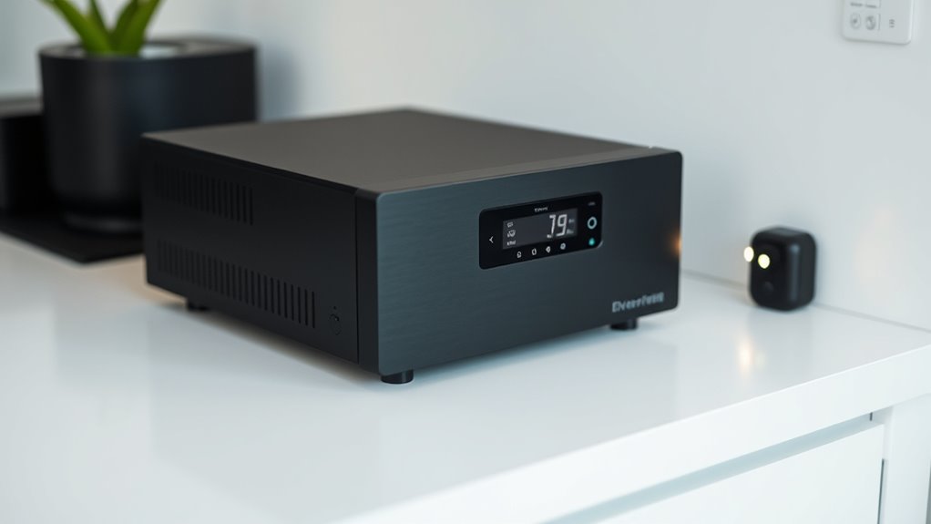 inverter idle power loss