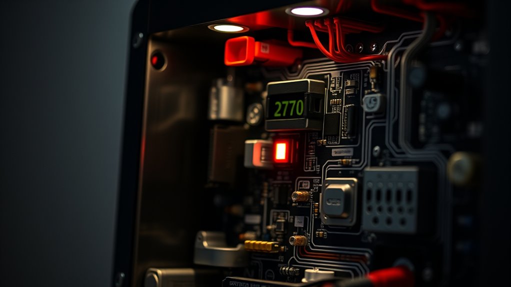 inverter low voltage safety shutdown