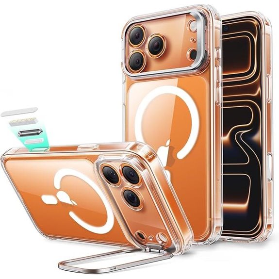 ESR iPhone 17 Pro Max Case with Stand and MagSafe