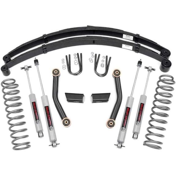 Rough Country 3 Lift Kit for Jeep Cherokee XJ