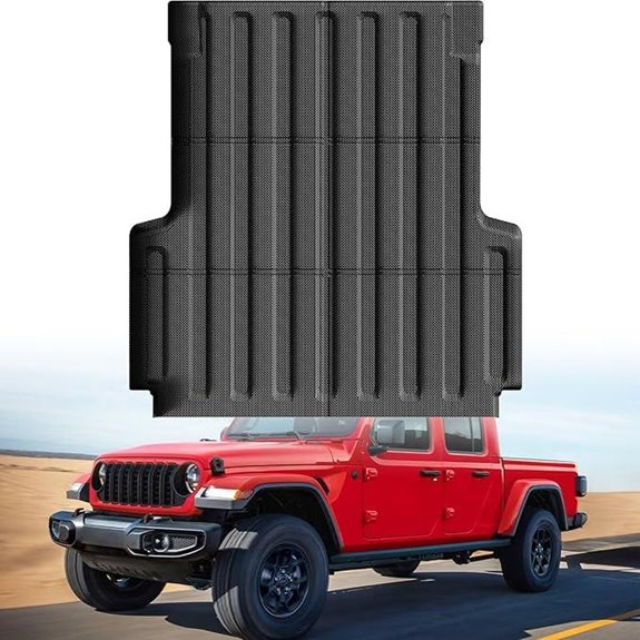 Jeep Gladiator Truck Bed Mat All-Weather Protector