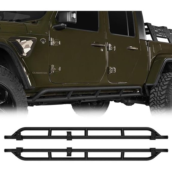 Hooke Road Jeep Gladiator Rock Sliders (2PCS)
