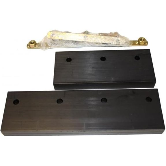 Iron Rock Off Road WJ Skid Plate Drop Kit